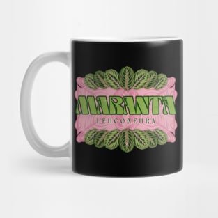 Trippy Maranta Prayer Plant Mug